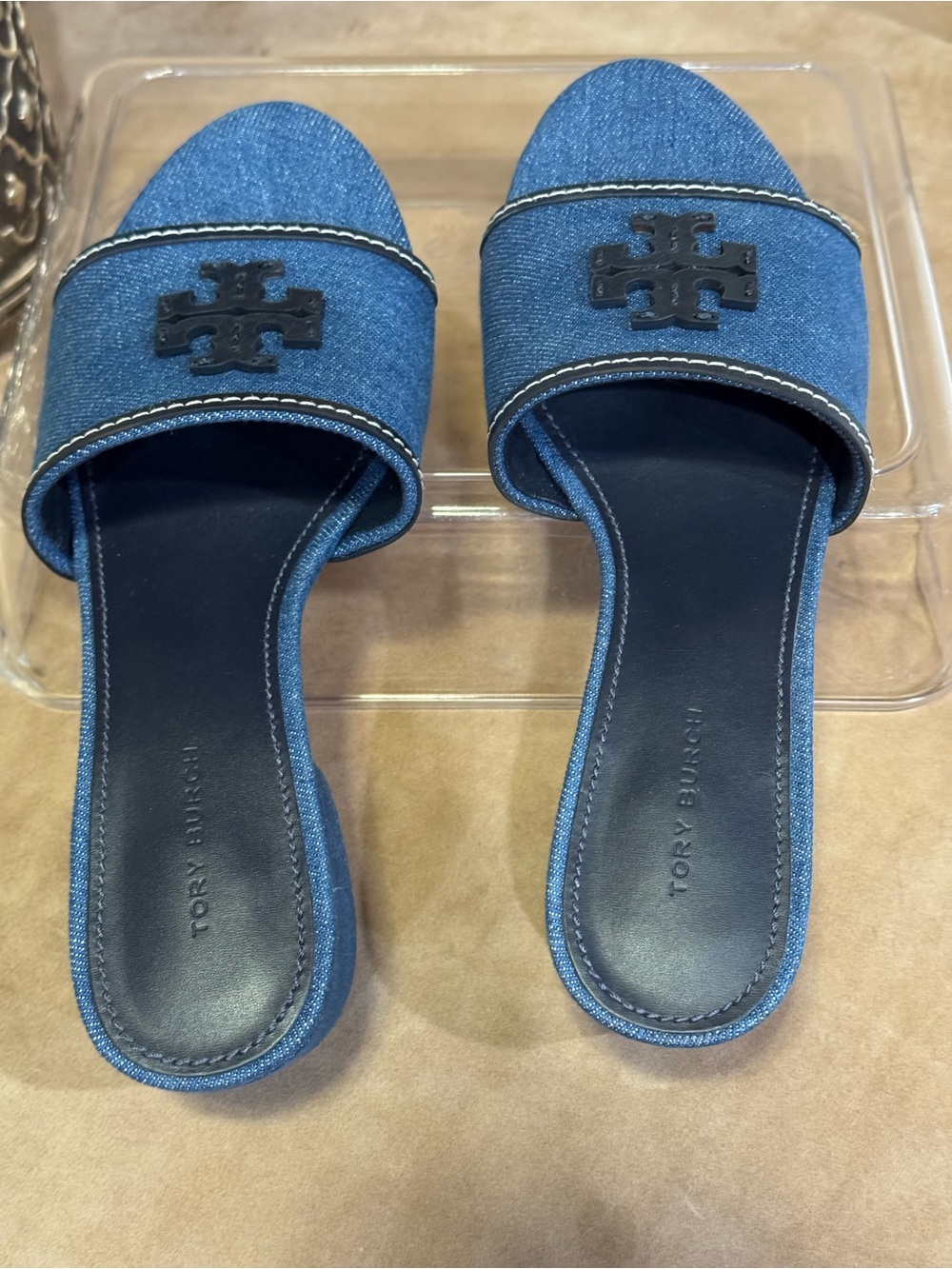 Tory Burch
Everly Block Heel Denim Sandal - Picture 7 of 10